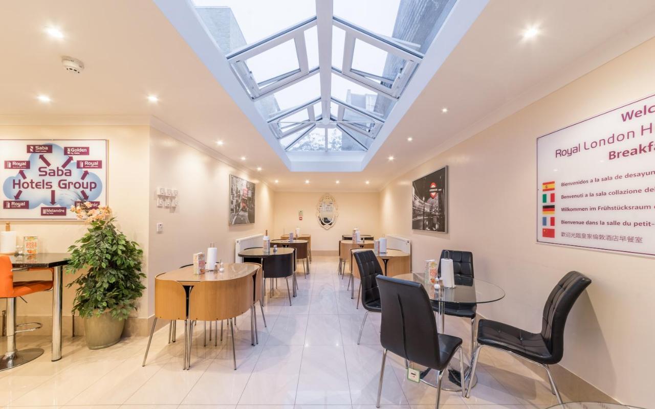 Royal London Hotel By Saba Bagian luar foto