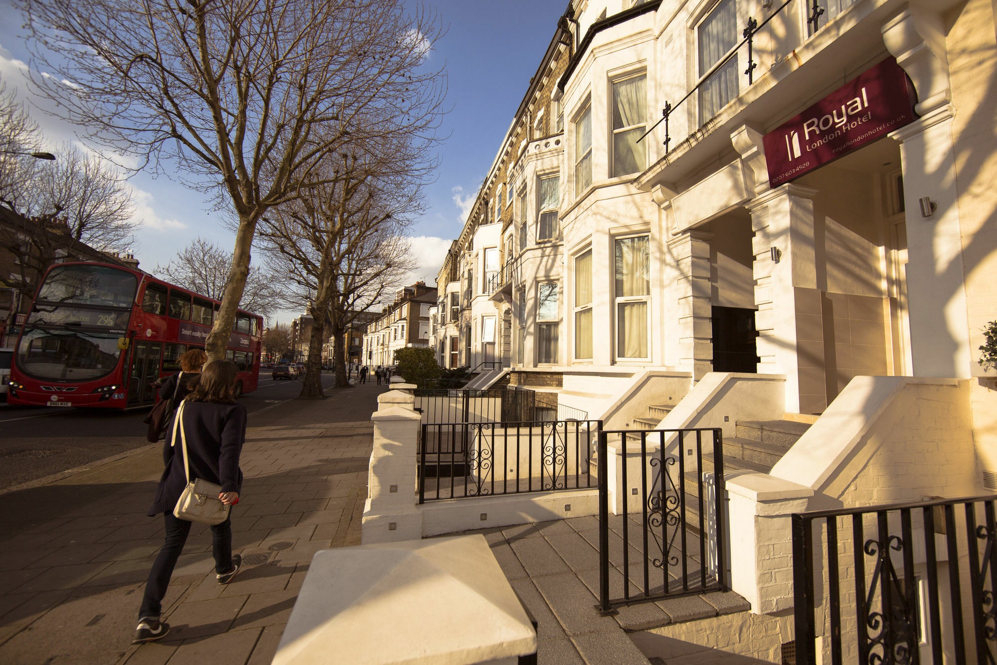 Royal London Hotel By Saba Bagian luar foto