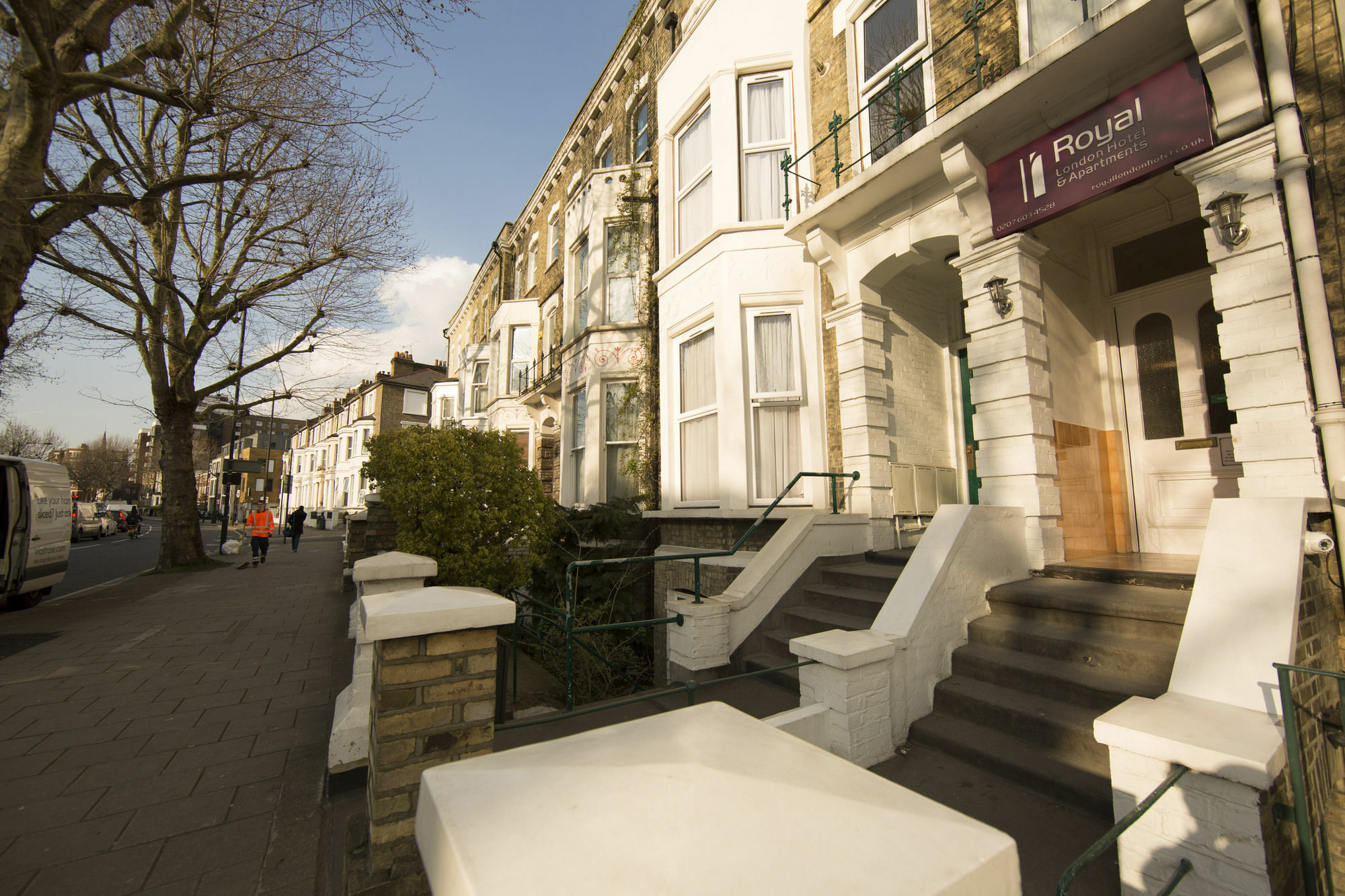 Royal London Hotel By Saba Bagian luar foto